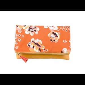 Brand New Reversible Rachel Pally fold‎ over clutch